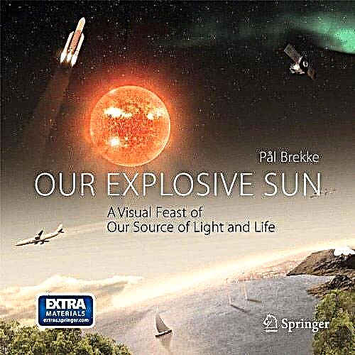 Gagnez une copie de "Our Explosive Sun" - Space Magazine
