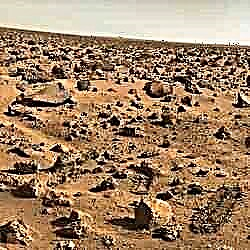 Yaşam aramak için Mars'ta büyük bir delik açın