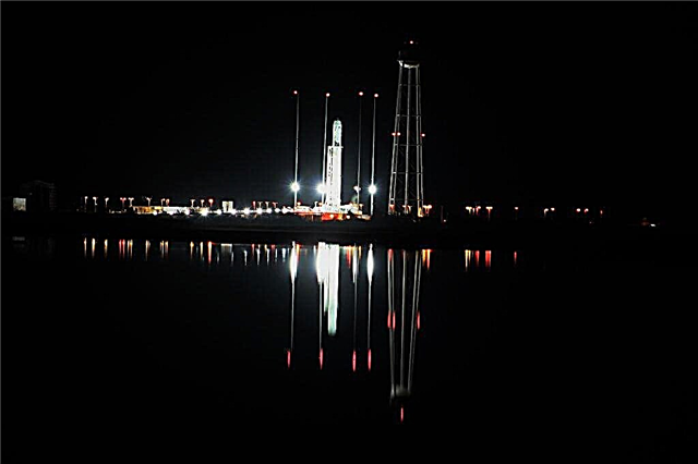 Orbital ATK Antares Rocket Set for Breakfast Blastoff from Virginia to Space Station with S.S. Gene Cernan Cargo Freighter 11 novembre: Regardez en direct