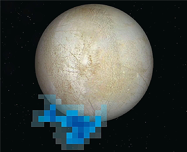 Missä Europain veden geyseri meni? Hubble tarkistaa sen työn kaksinkertaisesti