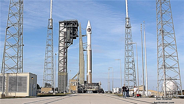 Advertencia de misiles de la Fuerza Aérea SBIRS GEO 3 Satellite Set for Spectacular Night Despeoff 19 de enero; 1st 2017 Cape Launch-Watch Live - Space Magazine
