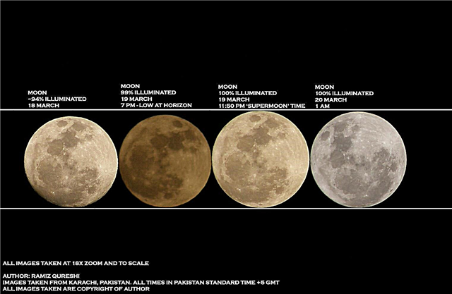 Supermoon ce week-end