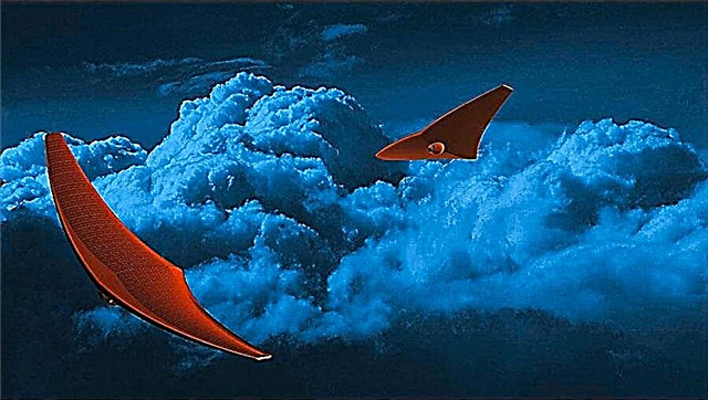 Stingray klzák, aby preskúmala oblaky Venuše