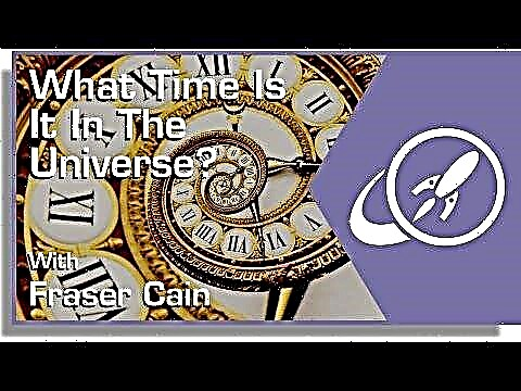 Hoe laat is het in het universum?