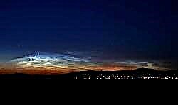 Un satellite voit de mystérieux nuages ​​noctilucents