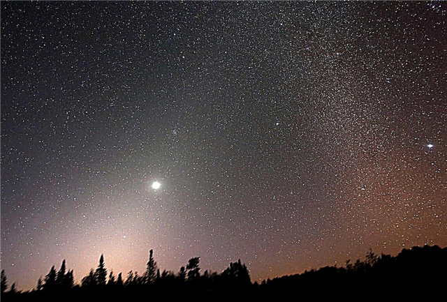 LADEE ve la luz zodiacal antes de estrellarse contra la luna, pero el misterio de Apolo permanece