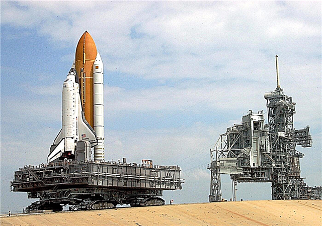 O rastreador colossal da NASA é aprimorado para o SLS