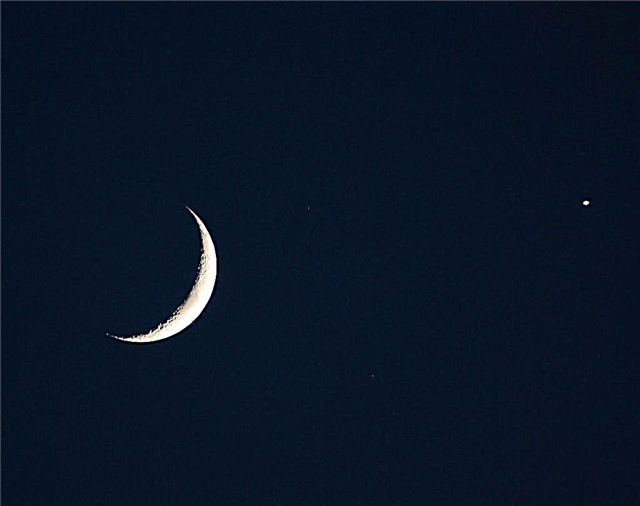 Défi d'observation: la lune effleure Vénus et recouvre Mercure cette semaine