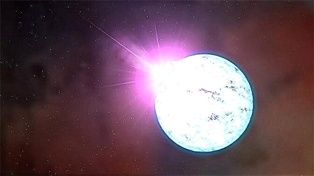 ¿Son misteriosas ráfagas rápidas de radio provenientes del colapso de las extrañas costras estelares?