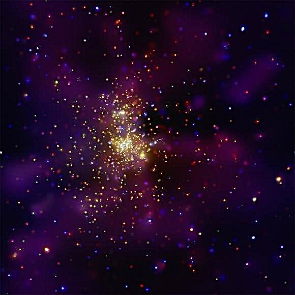 La nouvelle image de Chandra est un bonbon pour les yeux