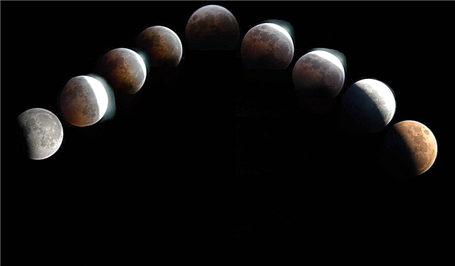 La scienza dietro "Blood Moon Tetrad" e perché le eclissi lunari non significano la fine del mondo - Space Magazine