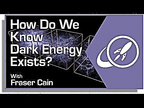 Como sabemos que a energia escura existe?