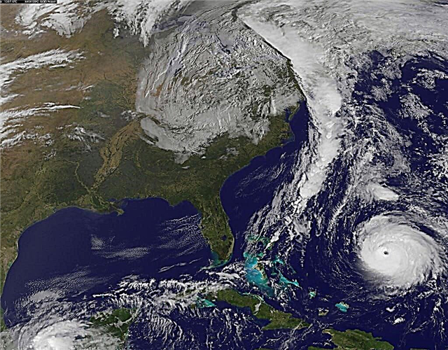 Cat 4 El huracán Gonzalo amenaza a Bermudas y retrasa el lanzamiento de Antares a la estación espacial