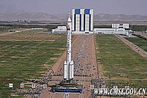 "فئة الفضاء" من بين أهداف رواد الفضاء الصينيين الذين غادروا الأرض اليوم