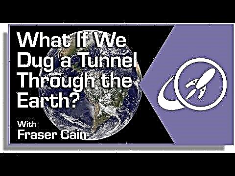 Was wäre, wenn wir einen Tunnel durch die Erde graben würden?