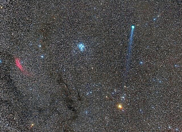 Komeetta Lovejoy nyt kirkkaimmalla: kuvia ympäri maailmaa