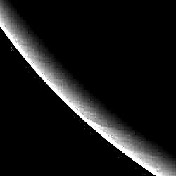 Recursos detalhados de nuvens em Saturno