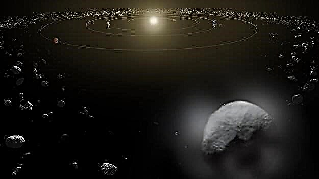Herschel, Ceres에서 수증기 분출 발견