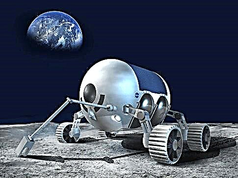 NASA chega para projetar estudantes para enfrentar o problema da poeira lunar