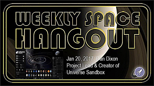 Weekly Space Hangout - 20 ianuarie 2017: Dan Dixon - Project Lead & Creator of Universe Sandbox