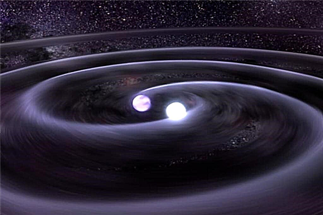 Le radio rapide scoperte di recente potrebbero far collidere stelle di neutroni