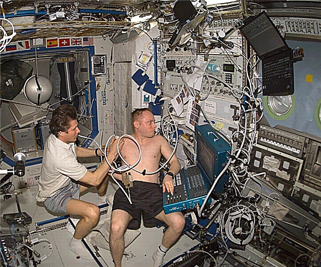Scanner ósseo do tamanho de um pulso pode voar para a estação espacial em 2016