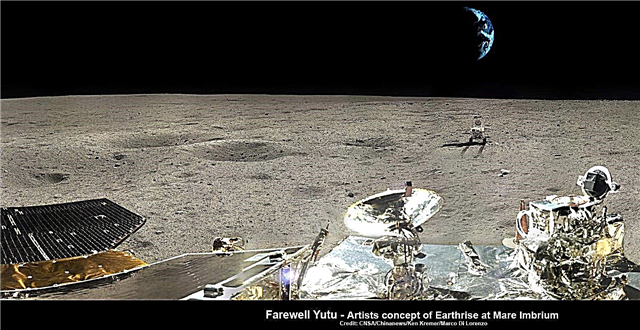 Tijd voor de aarde om afscheid te nemen van Yutu Moon Rover in China?