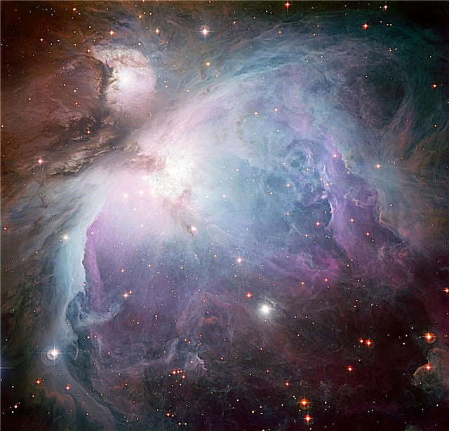 Tesoro escondido dentro de la nebulosa de Orión