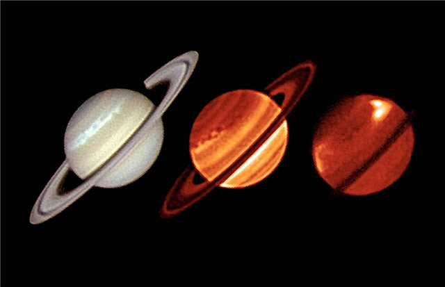 Študiranje Saturnove super nevihte