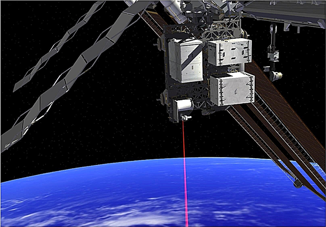 레이저 탐에 대한 지상 제어! 3.5 초 만에 우주로 발사되는 우주 비디오