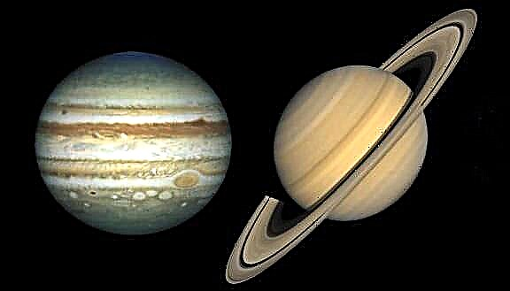 Kaip Jupiteris suformavo mūsų saulės sistemą?