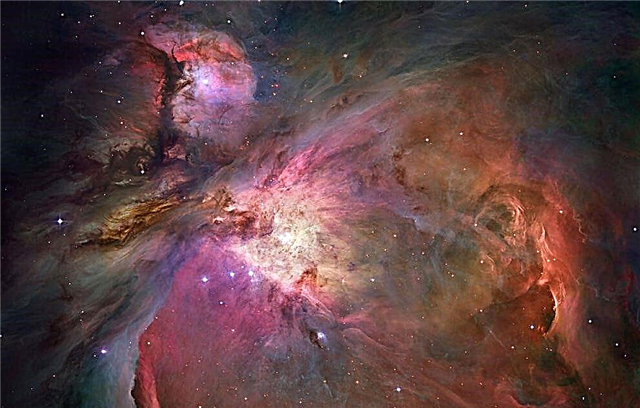 Messier 42 - เนบิวลานายพราน