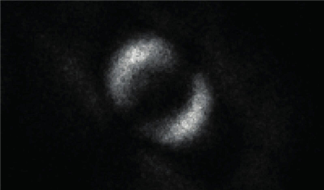 Primeira imagem do emaranhamento quântico