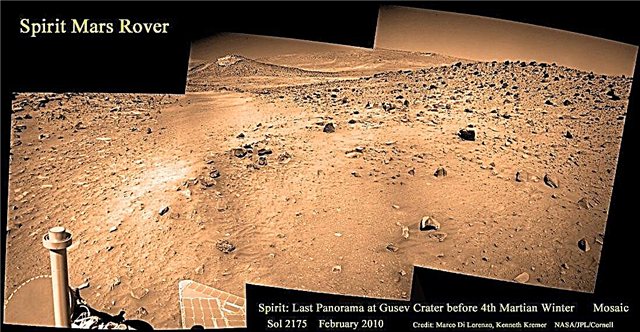 Mulighed Rover leder til Spirit Point for at ære den døde martiansøster; Science Team Tribute - Space Magazine