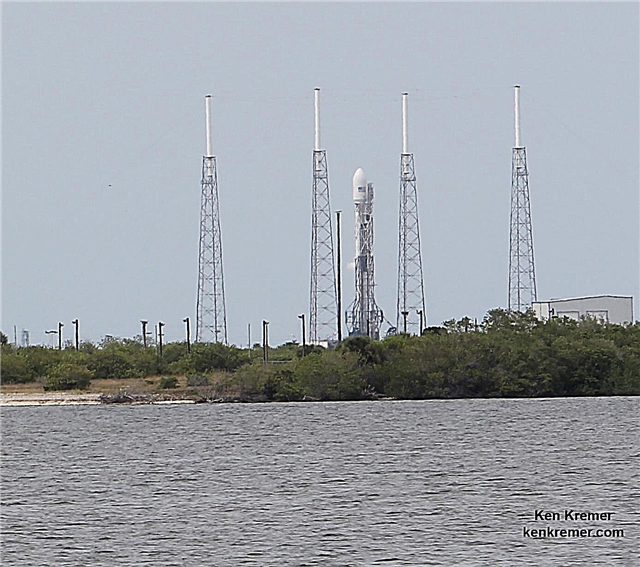 SpaceX startet am 20. Juni den Start von Oft Delayed Falcon 9 mit kommerziellen ORBCOMM-Satelliten - Live ansehen