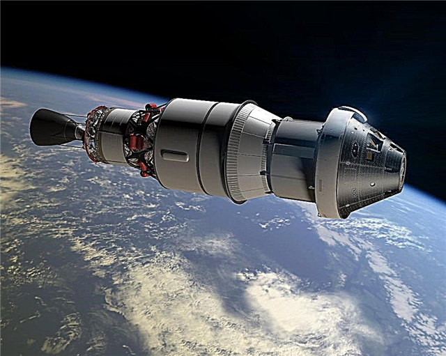 Studentų sukurtas radiacijos eksperimentas, pasirinktas lipti į Orion EFT-1 bandomąjį skrydį 2014 m. Gruodžio mėn
