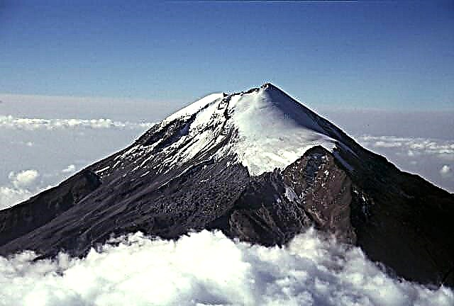 Gunung berapi di Meksiko