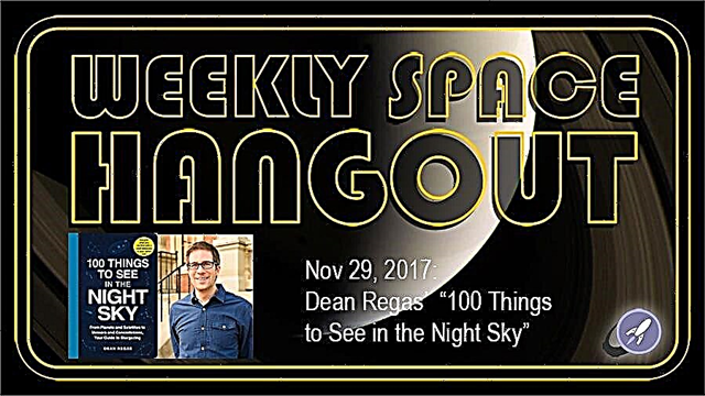 Hangout חללי שבועי - 29 בנובמבר 2017: "100 דברים לראות בשמי הלילה" של דין רגאס - מגזין החלל