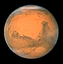 Marte en su aproximación más cercana