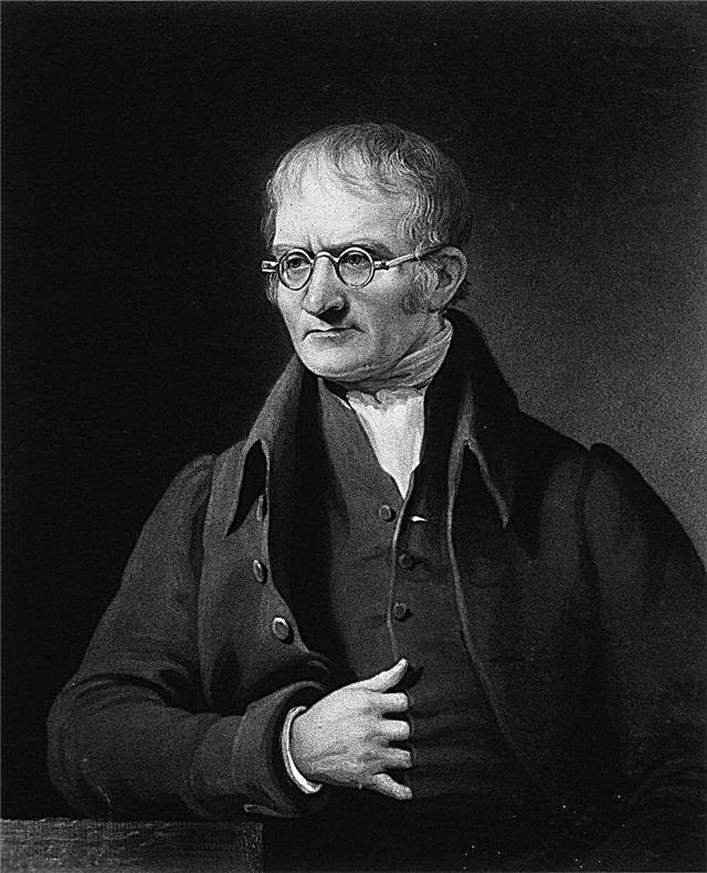 ¿Cuál es el modelo atómico de John Dalton?