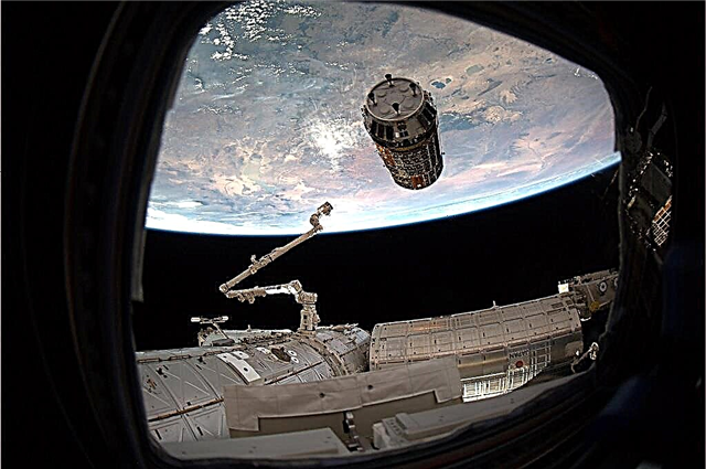 اليابان البيضاء ستورك كونوتوري تصارع وتداخل في محطة الفضاء: فيديو ، ألبوم صور