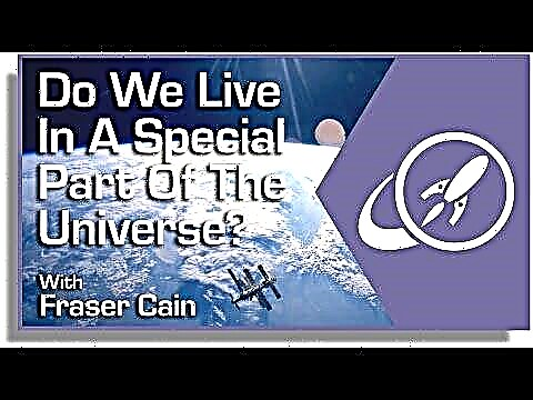 ¿Vivimos en una parte especial del universo?