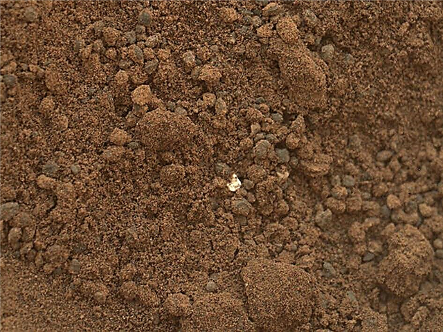 Novos objetos 'brilhantes' encontrados pelo Curiosity Rover são provavelmente indígenas