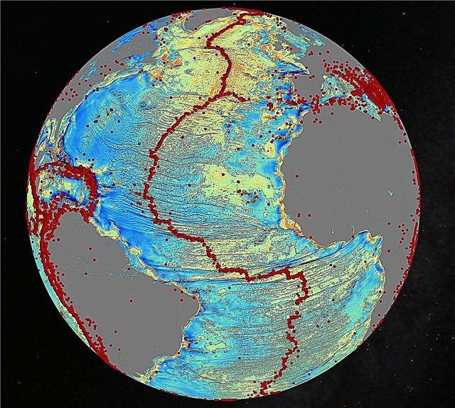 Gravity's Magic: New Seafloor Map visar jordens okartade djup