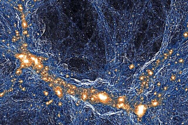 Los fotones masivos podrían explicar la materia oscura, pero no