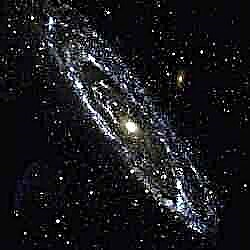 El origen de Andrómeda es similar al de la Vía Láctea
