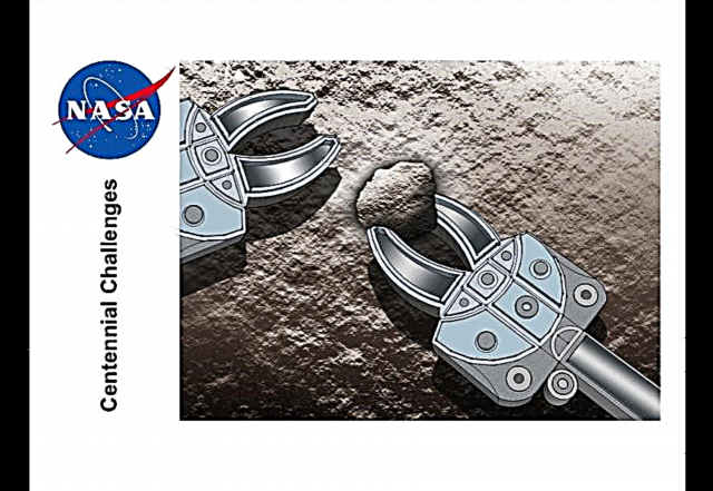 Svečių pranešimas: NASA pavyzdinis roboto iššūkis