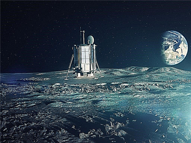 Robotic Moon Lander Concept skaffer $ 942K, møte målet med en dag å gå