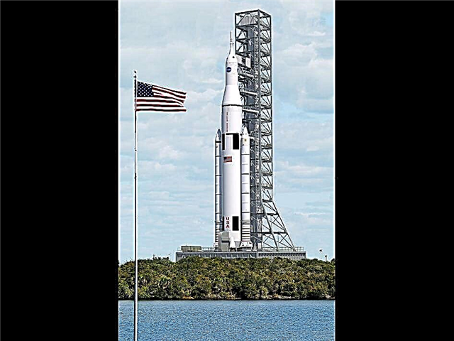 NASA presenta su nuevo sistema de lanzamiento