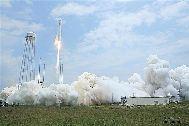 Die NASA strebt für Mitte Oktober die Rückkehr aufgerüsteter Antares zur Stationsversorgung an